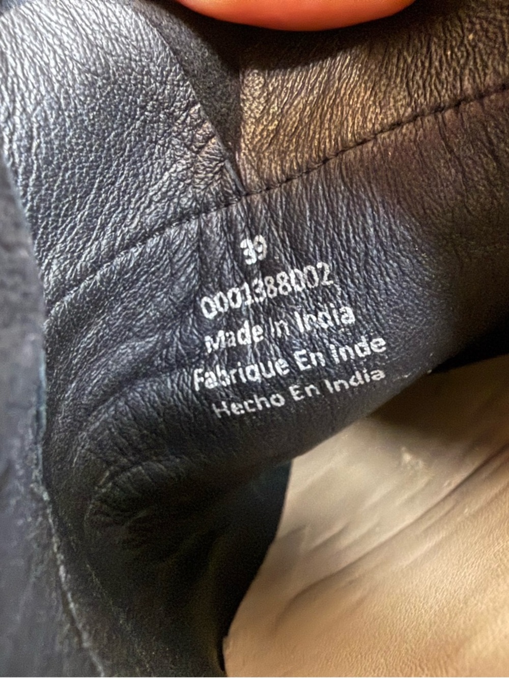 Free People Sienna Black Leather Ruffle Mules Size 9/39 - Picture 10 of 10